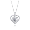 Double Heart Pendant
