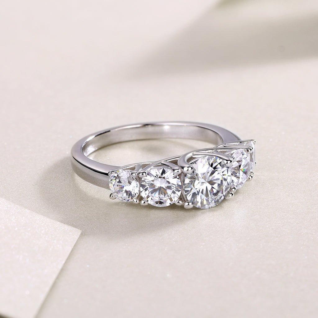 Multi-Stone Ring