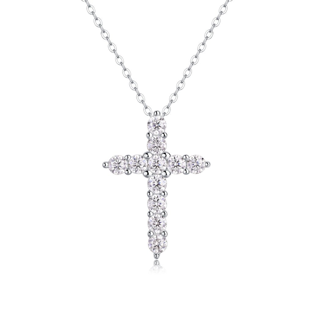 Pavé Cross Pendant