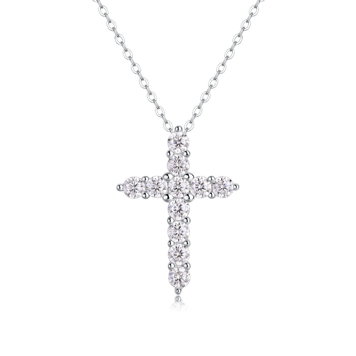 Pavé Cross Pendant