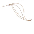 Cross & Heart Charm Choker