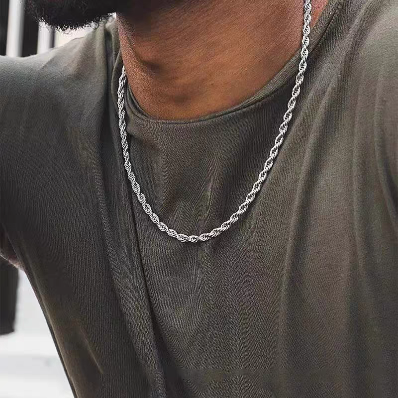 Twist Chain Necklace