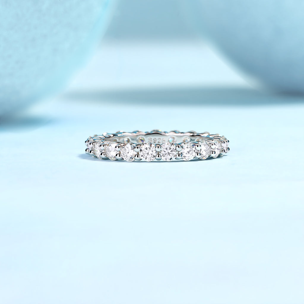 Eternity Band — Large Stones