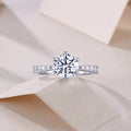Two-Carat Twin Stone Ring