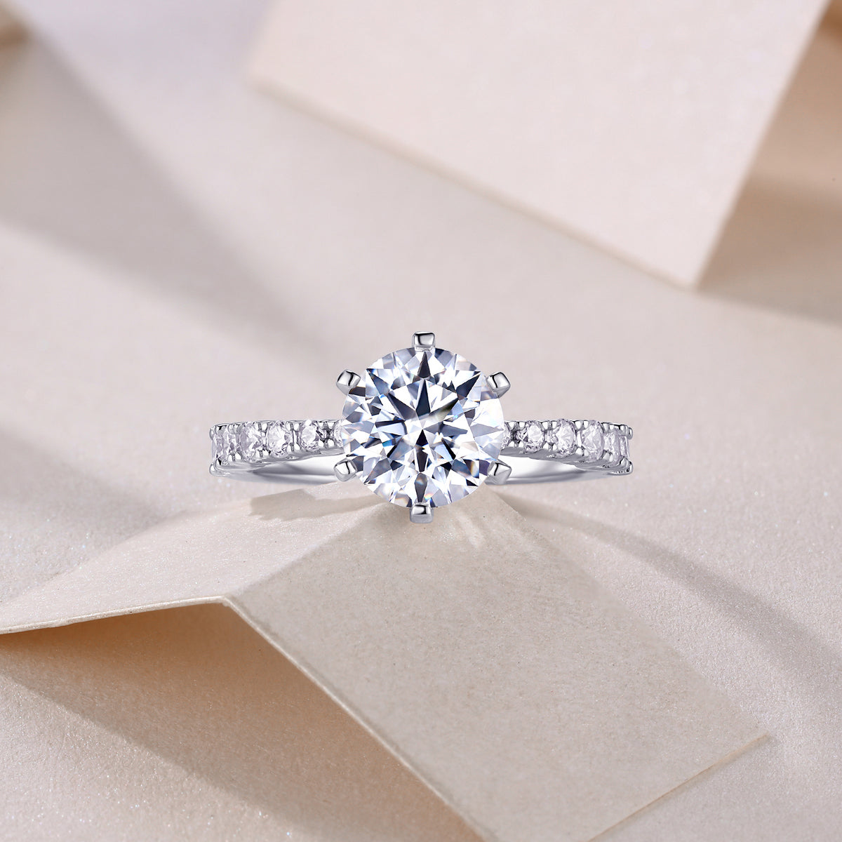 Two-Carat Twin Stone Ring