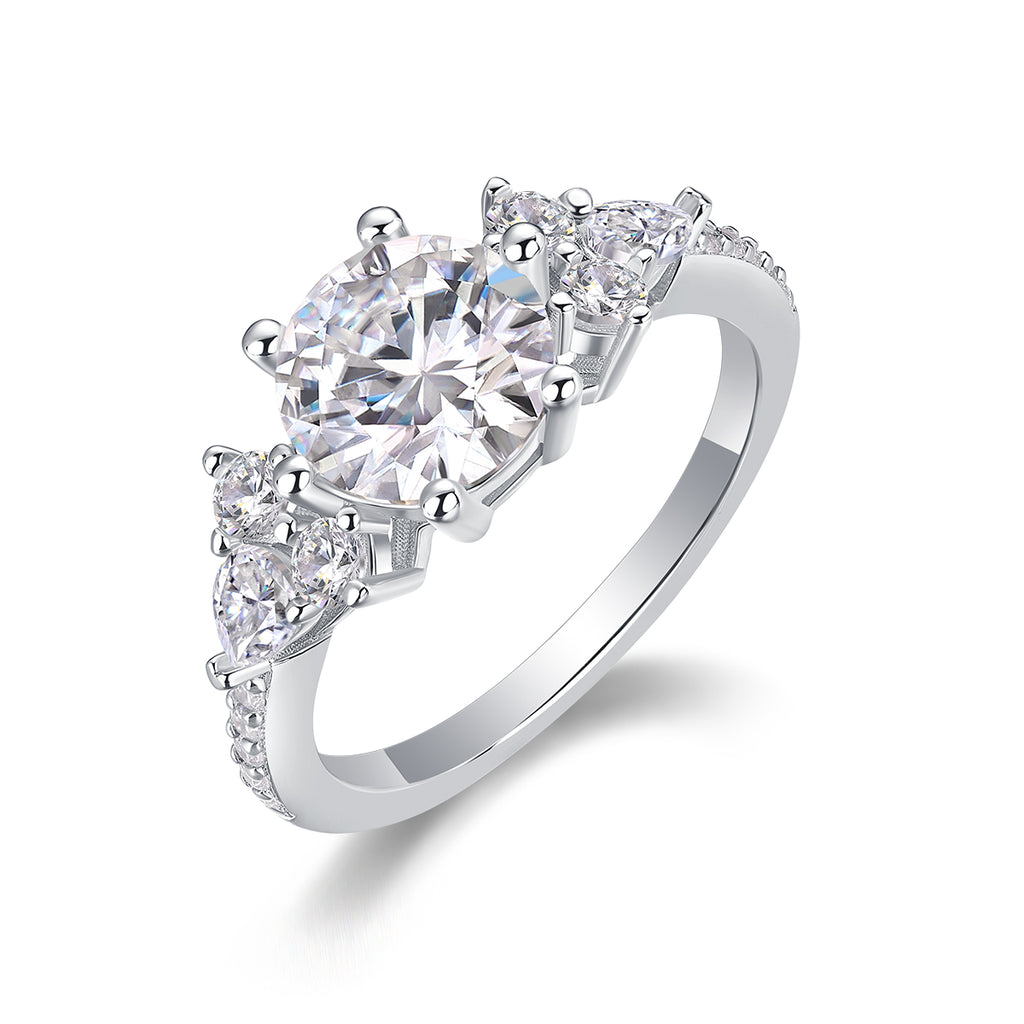 Two-Carat Round Ring