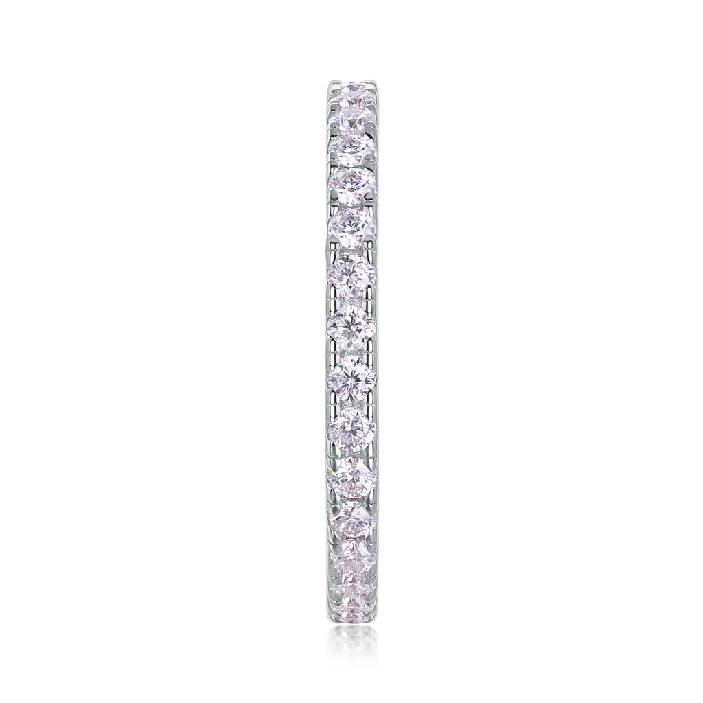 Single Row Pavé Ring