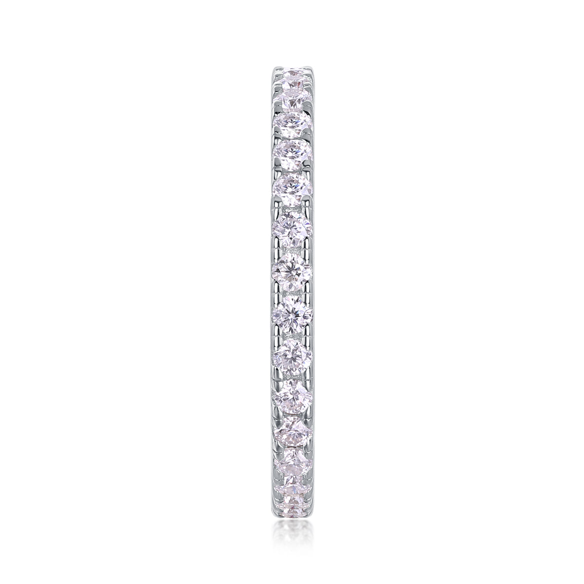 Single Row Pavé Ring