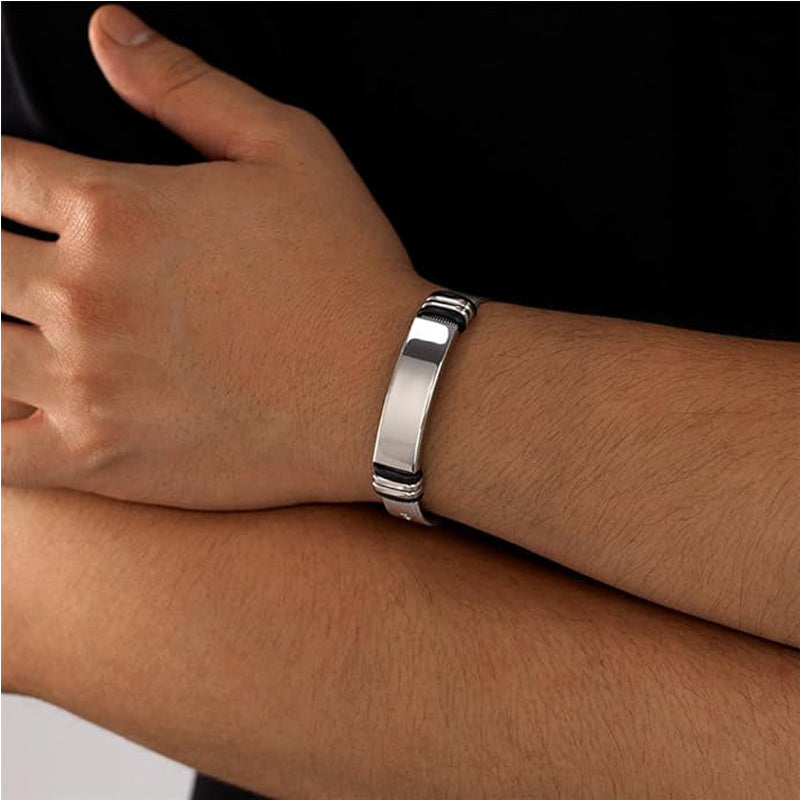 Adjustable Steel Bracelet