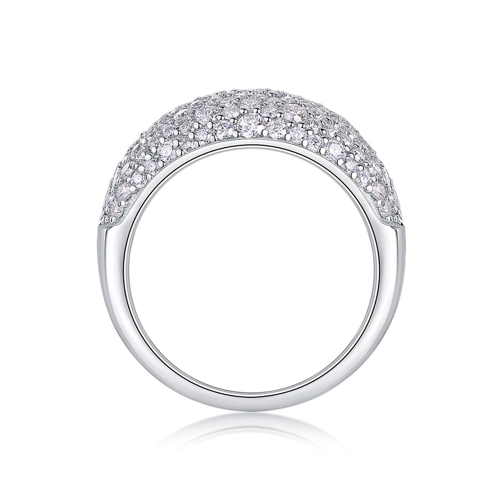 Pavé Dome Ring