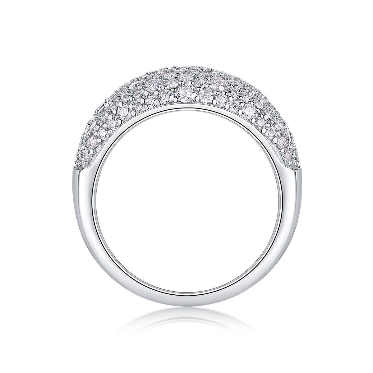 Pavé Dome Ring