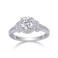 One-Carat Solitaire Band