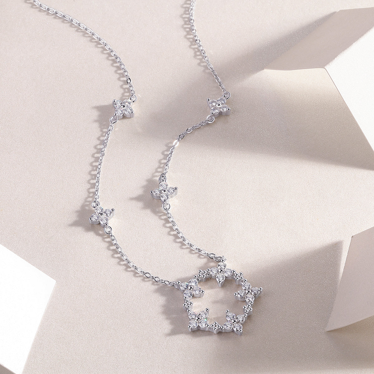 Iris Flower Pendant