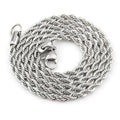 Twist Chain Necklace