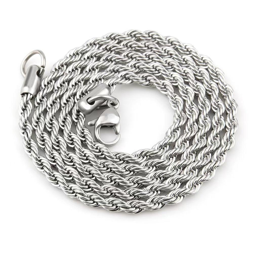 Twist Chain Necklace