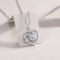 Interlocking Hearts Pendant
