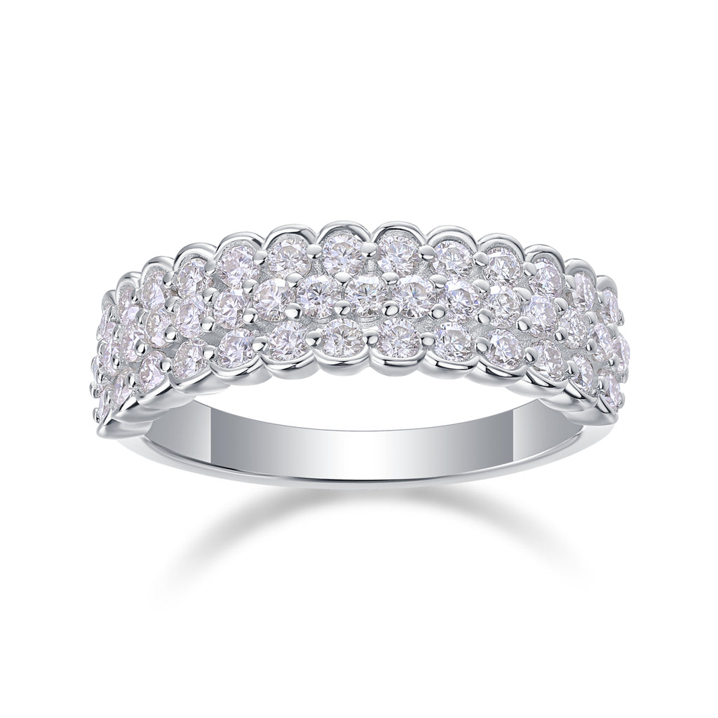 Wide Multi-Row Ring