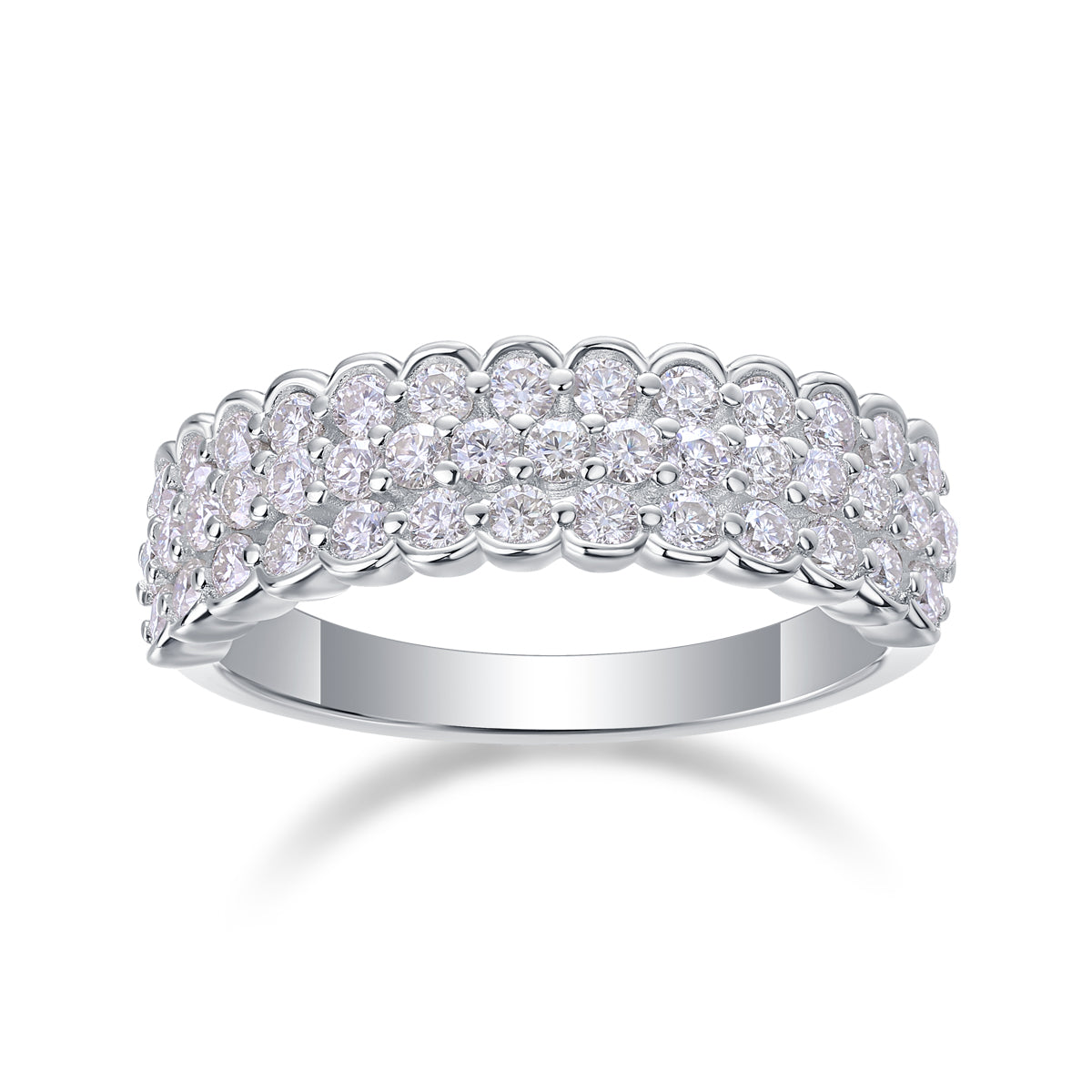 Wide Multi-Row Ring