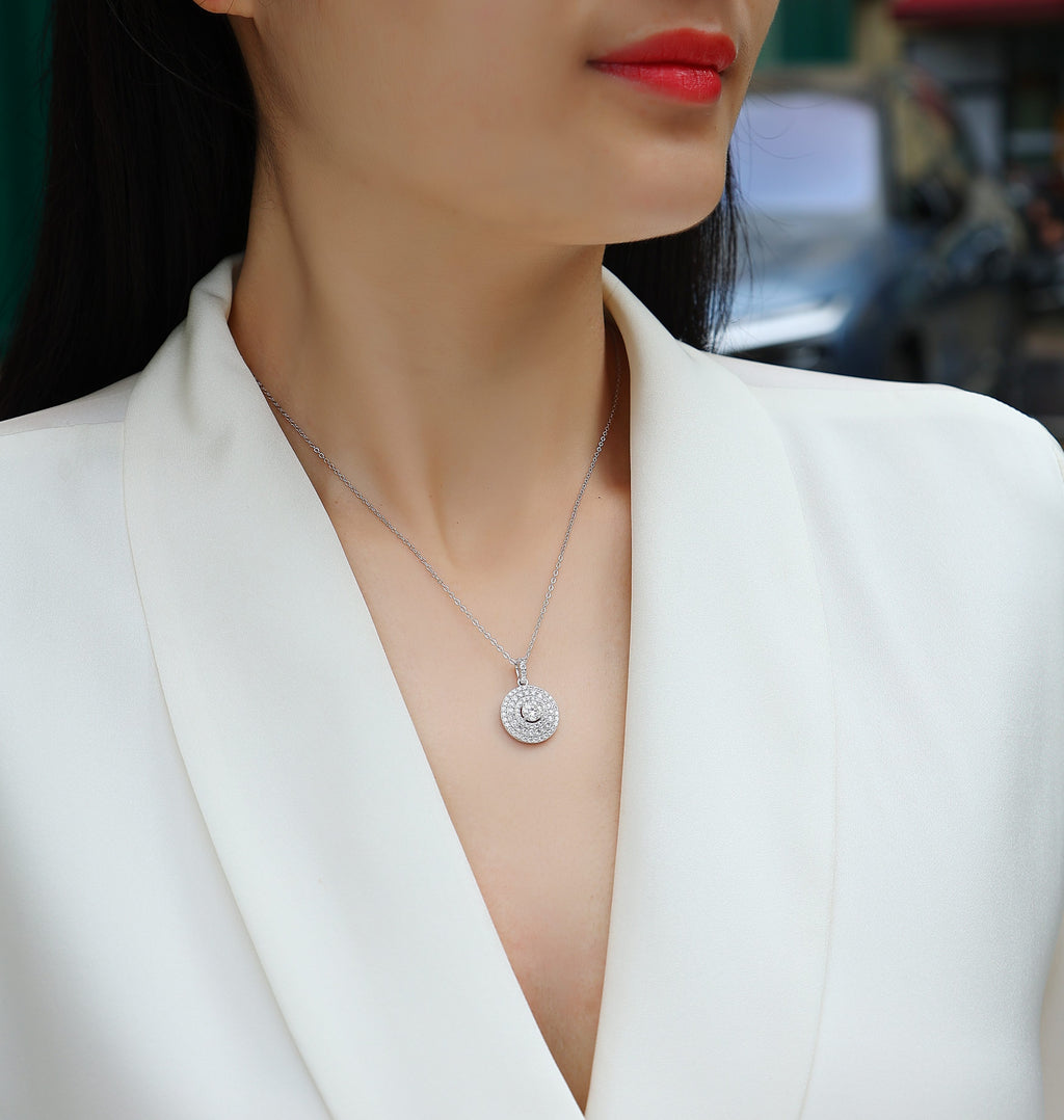 White Dune Pendant