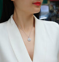 White Dune Pendant