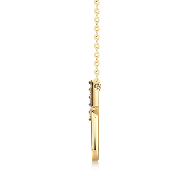 Pavé Link Pendant