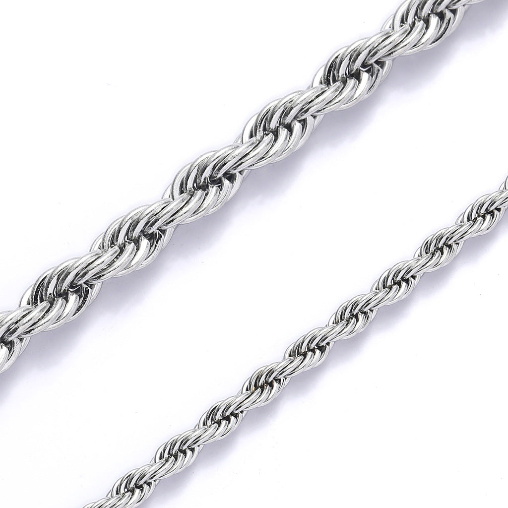 Twist Chain Necklace