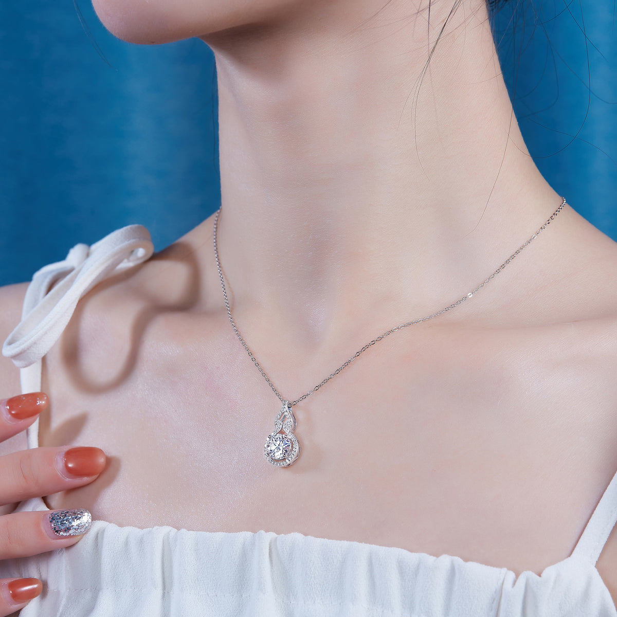 Halo Drop Pendant