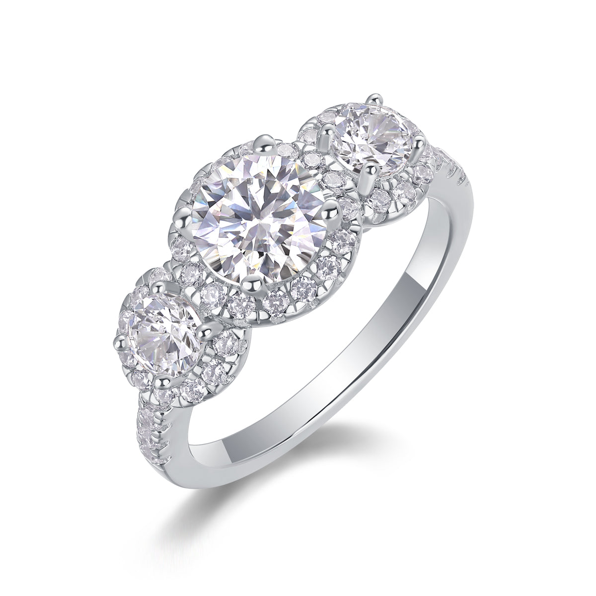 Warmth Solitaire Ring