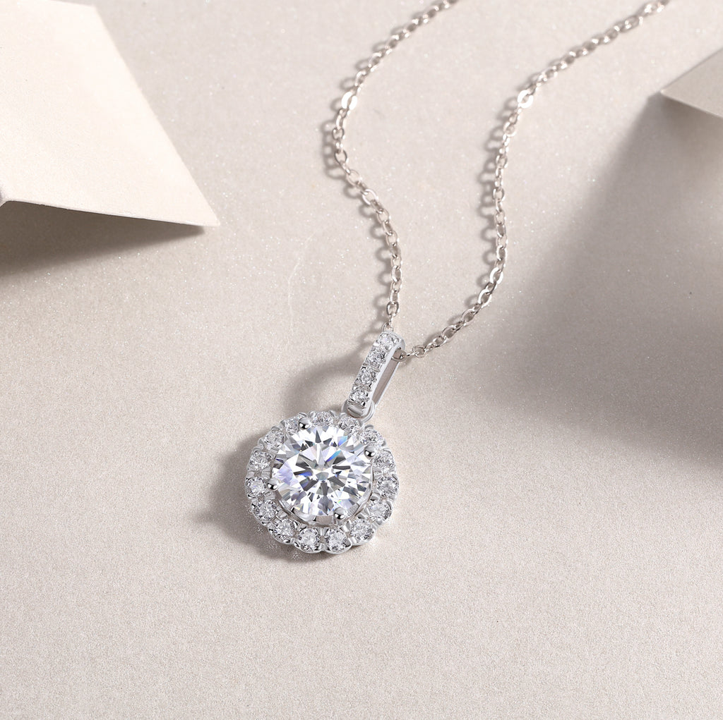 Dandelion Solitaire Pendant
