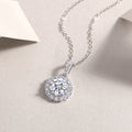 Dandelion Solitaire Pendant