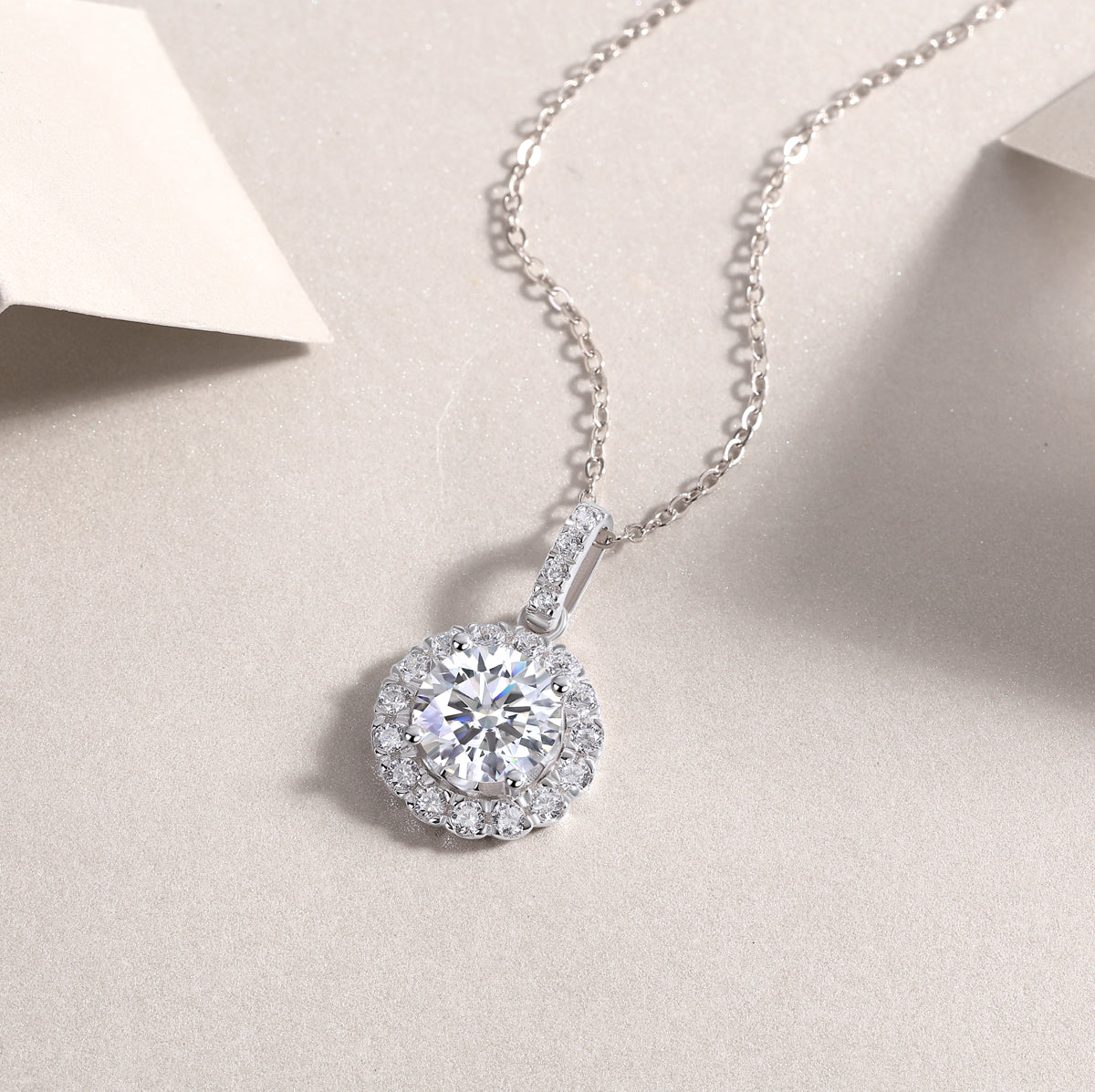 Dandelion Solitaire Pendant