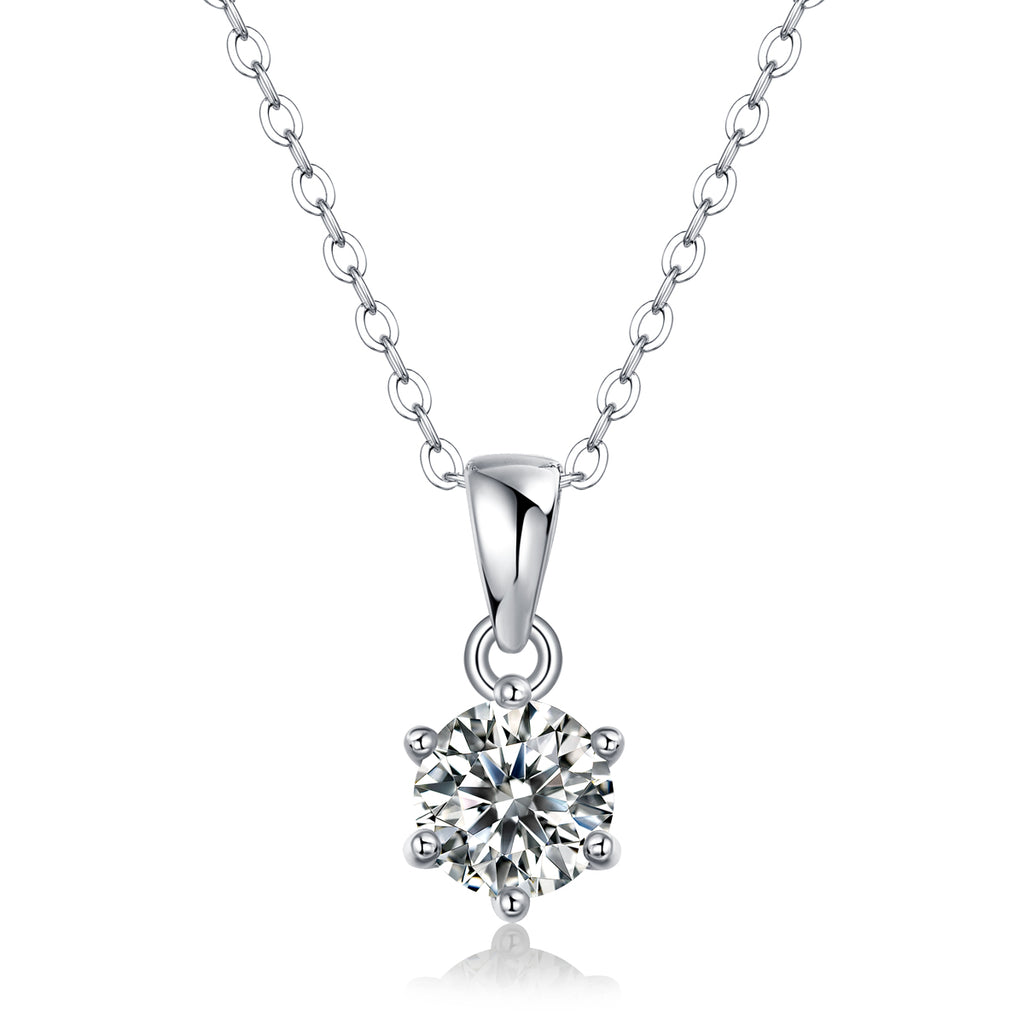 Breeze Solitaire Pendant