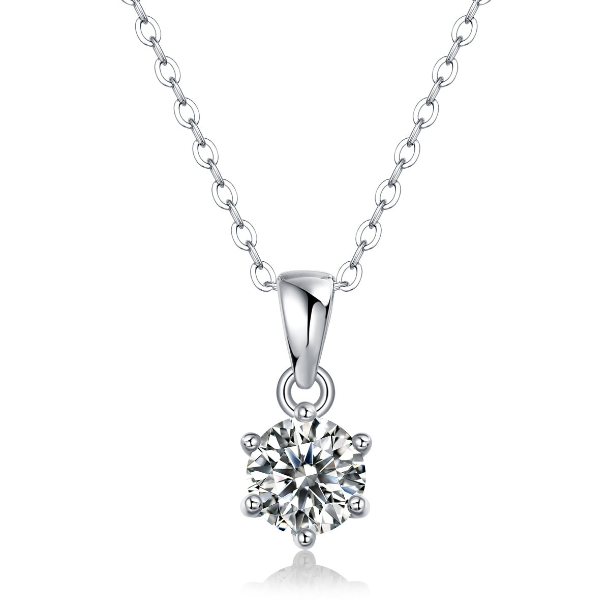 Breeze Solitaire Pendant