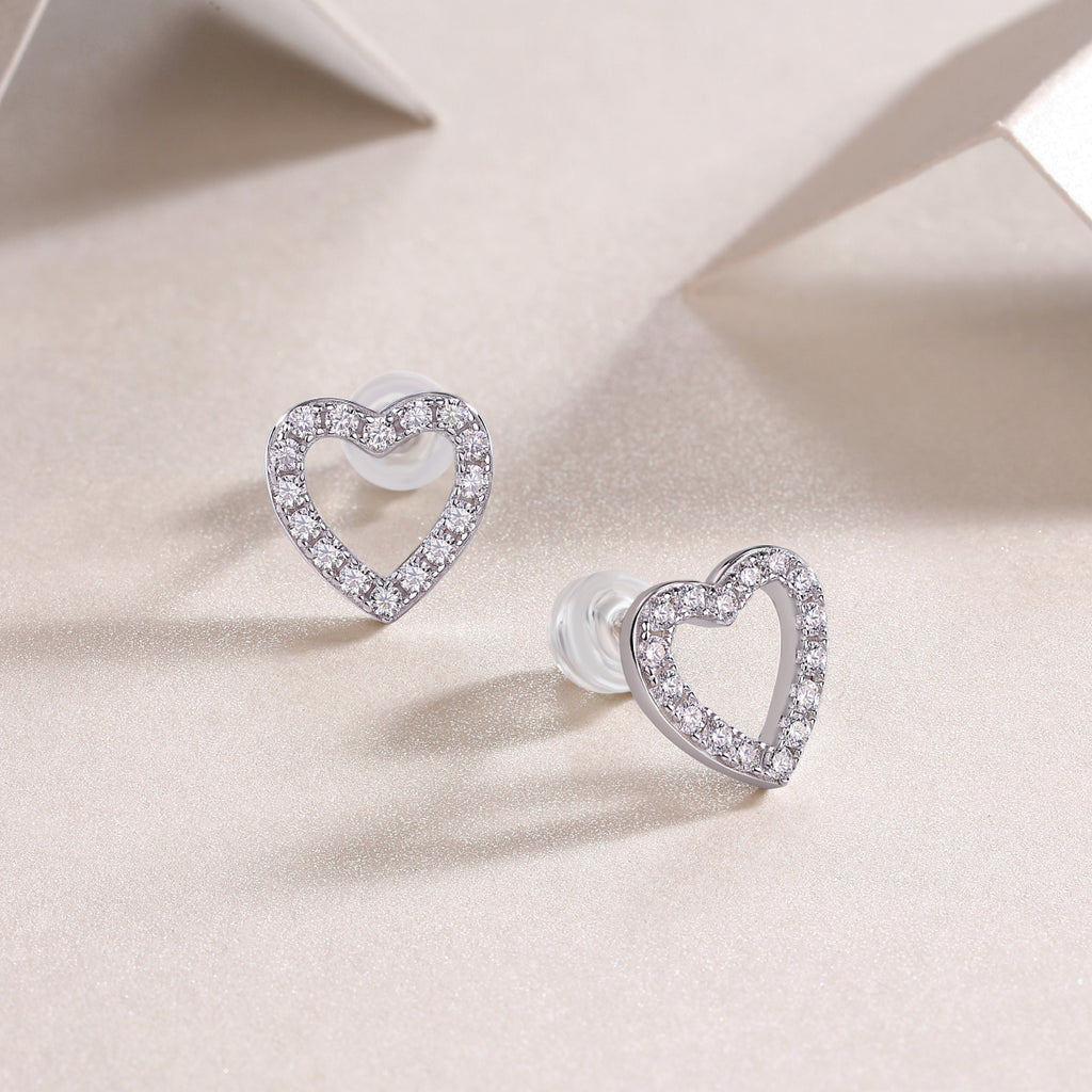Open Heart Studs
