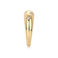 Gold Teardrop Dome