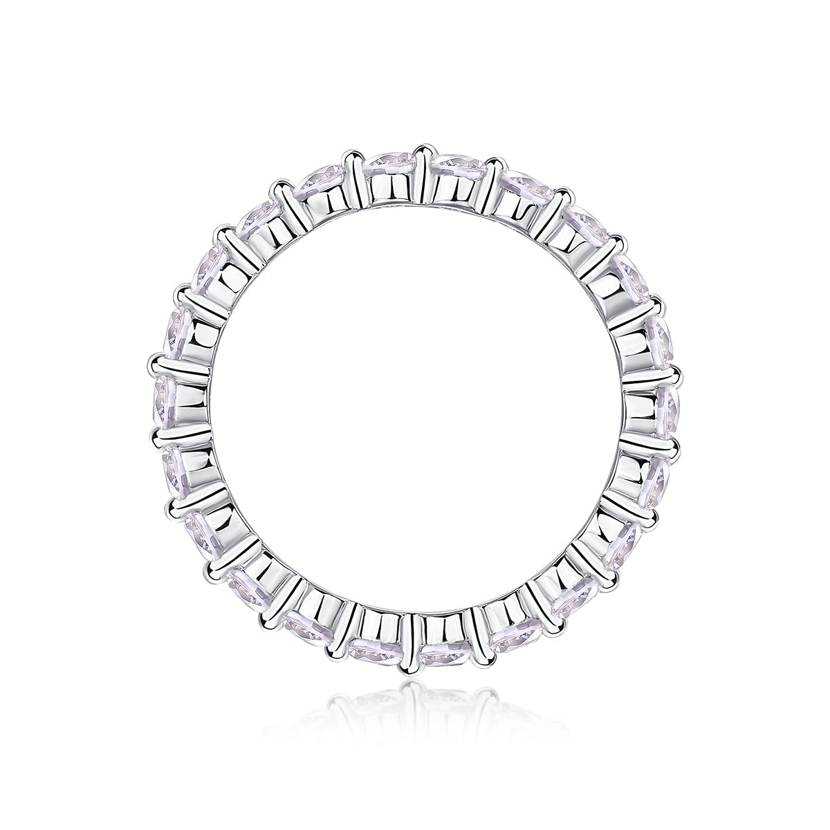 Pavé Row Band