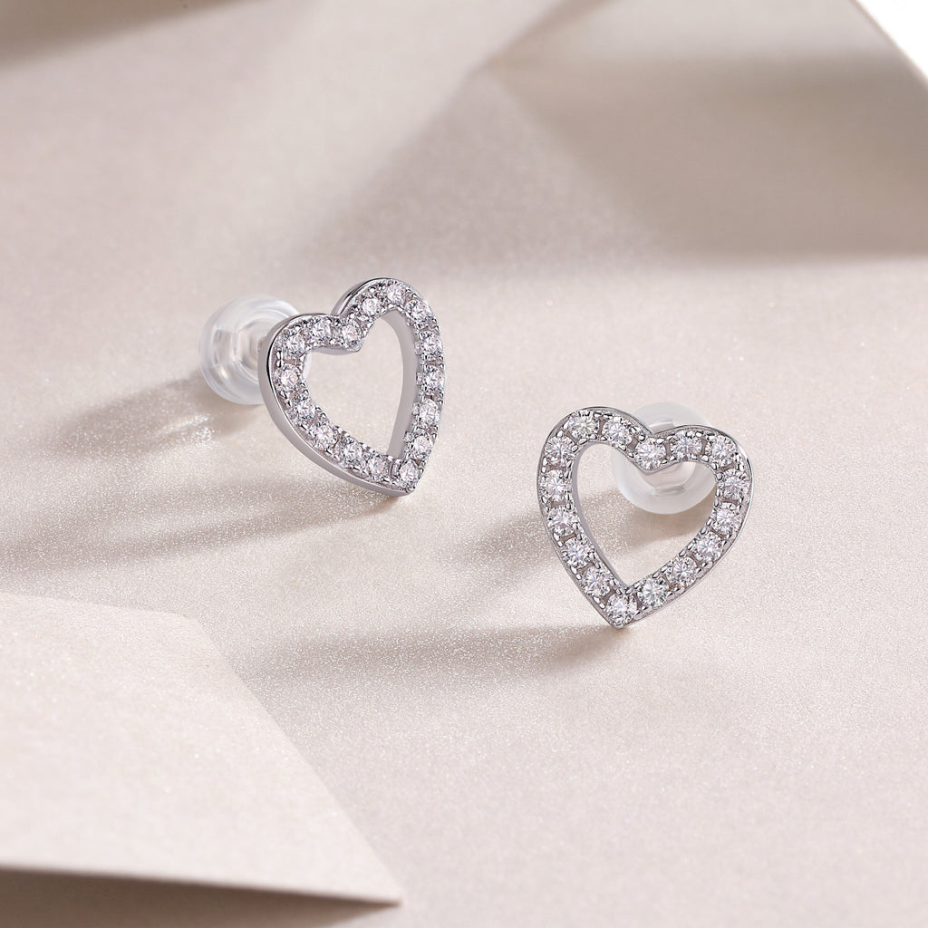 Open Heart Studs
