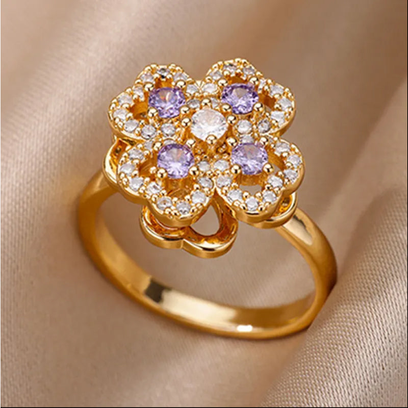 Rotating Band Ring