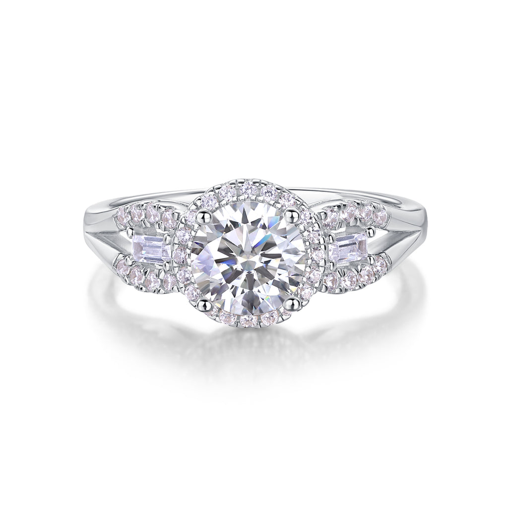 Classic One-Carat Band