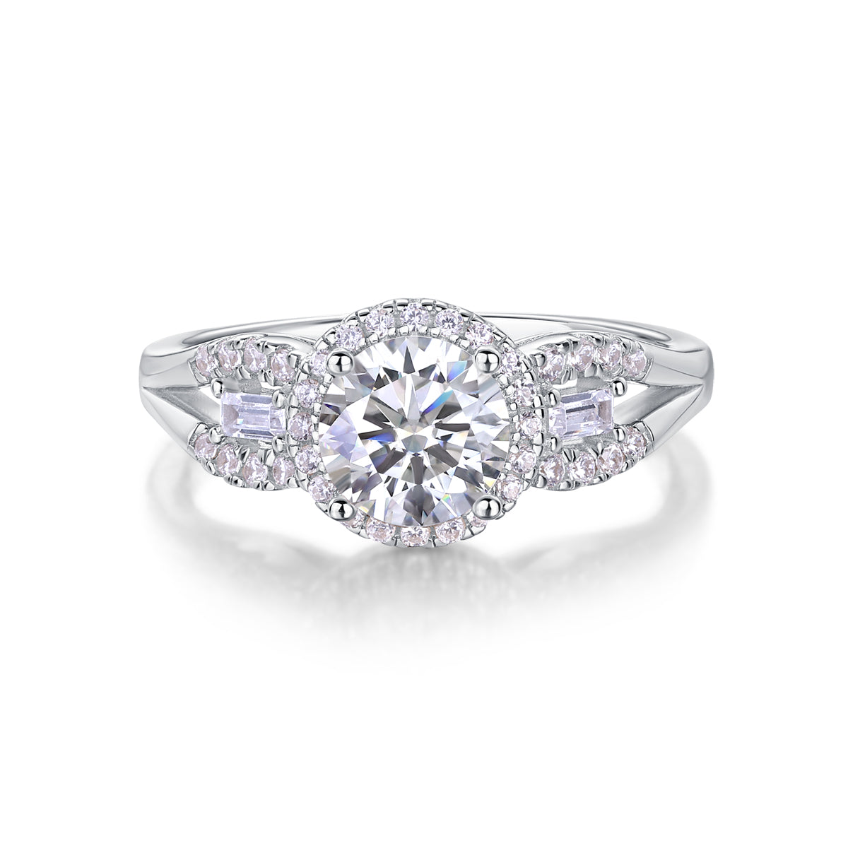 Classic One-Carat Band