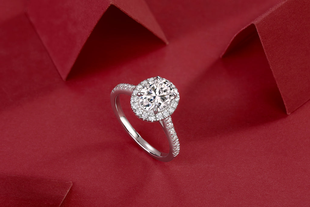Audrey Oval Ring