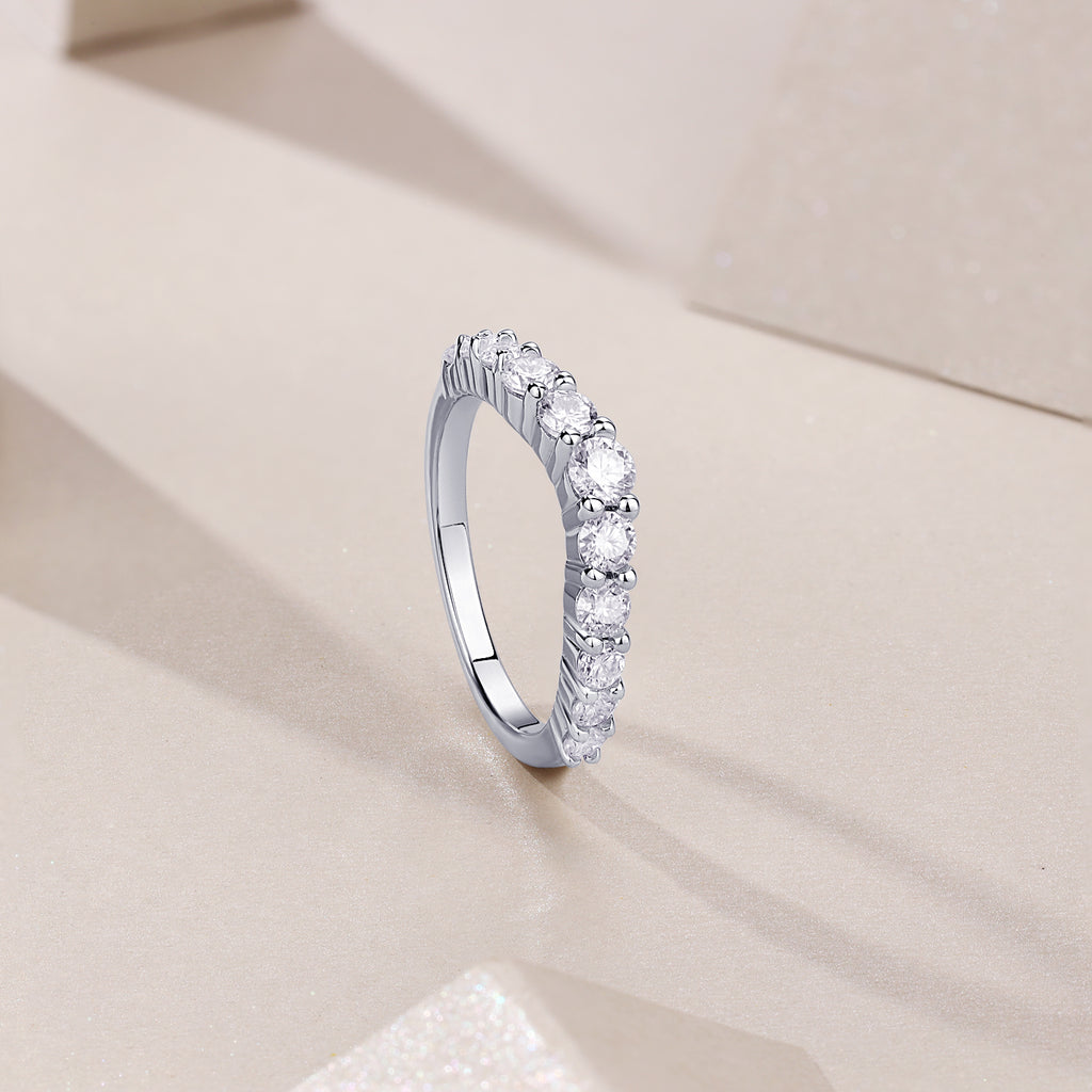 Crown Pavé Band