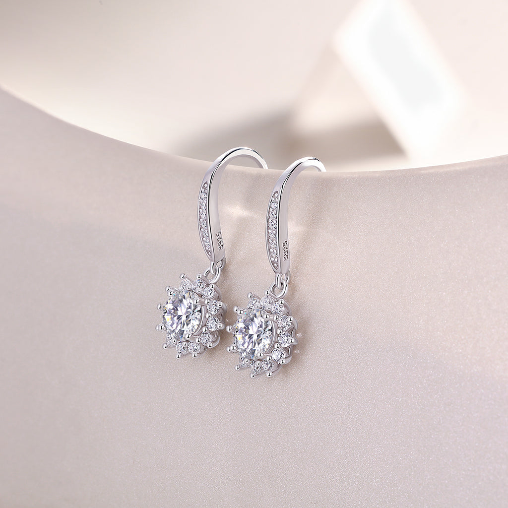 Starburst Drop Earrings