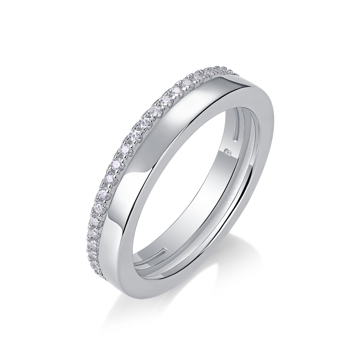 Duo Stack Ring