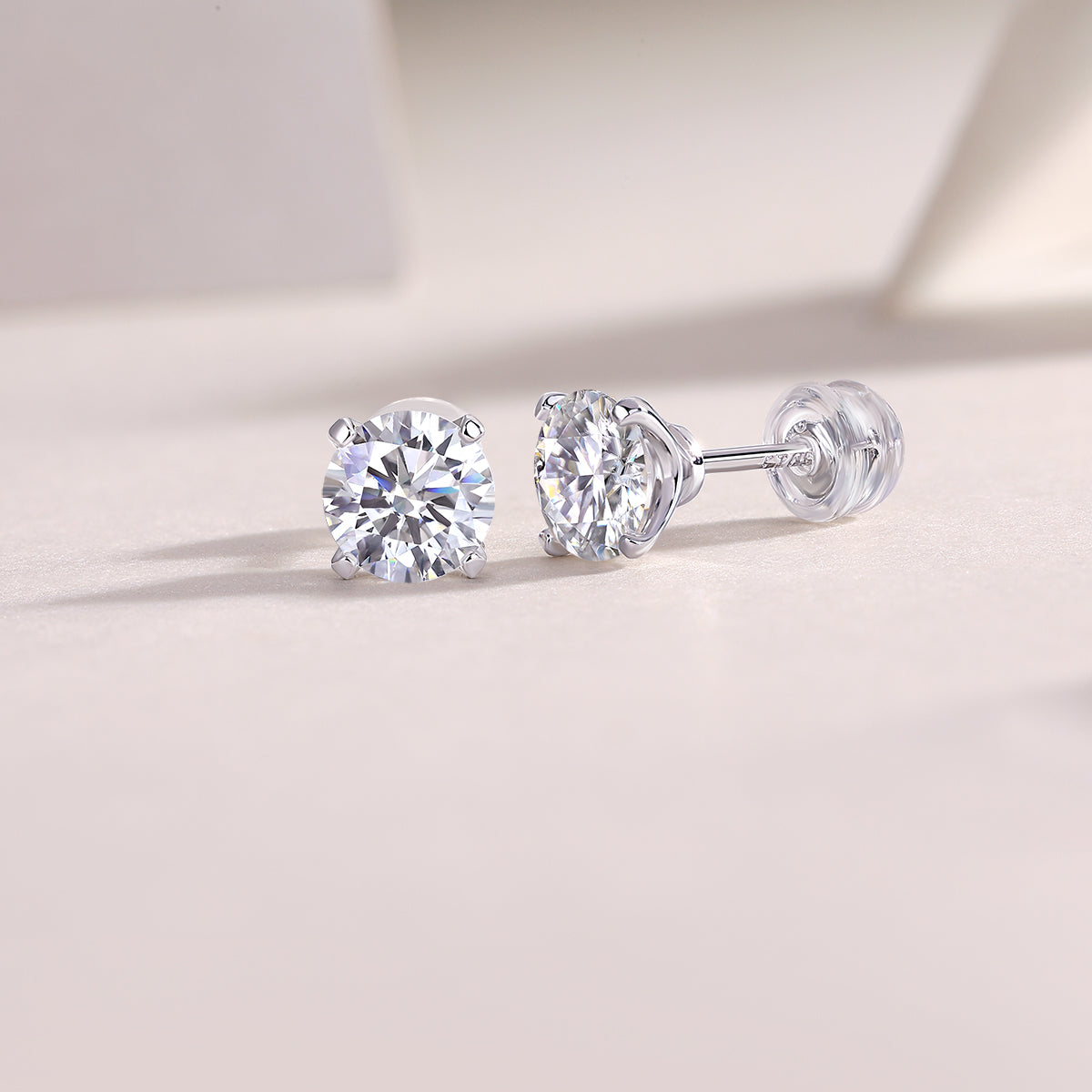 Rhymes Solitaire Studs