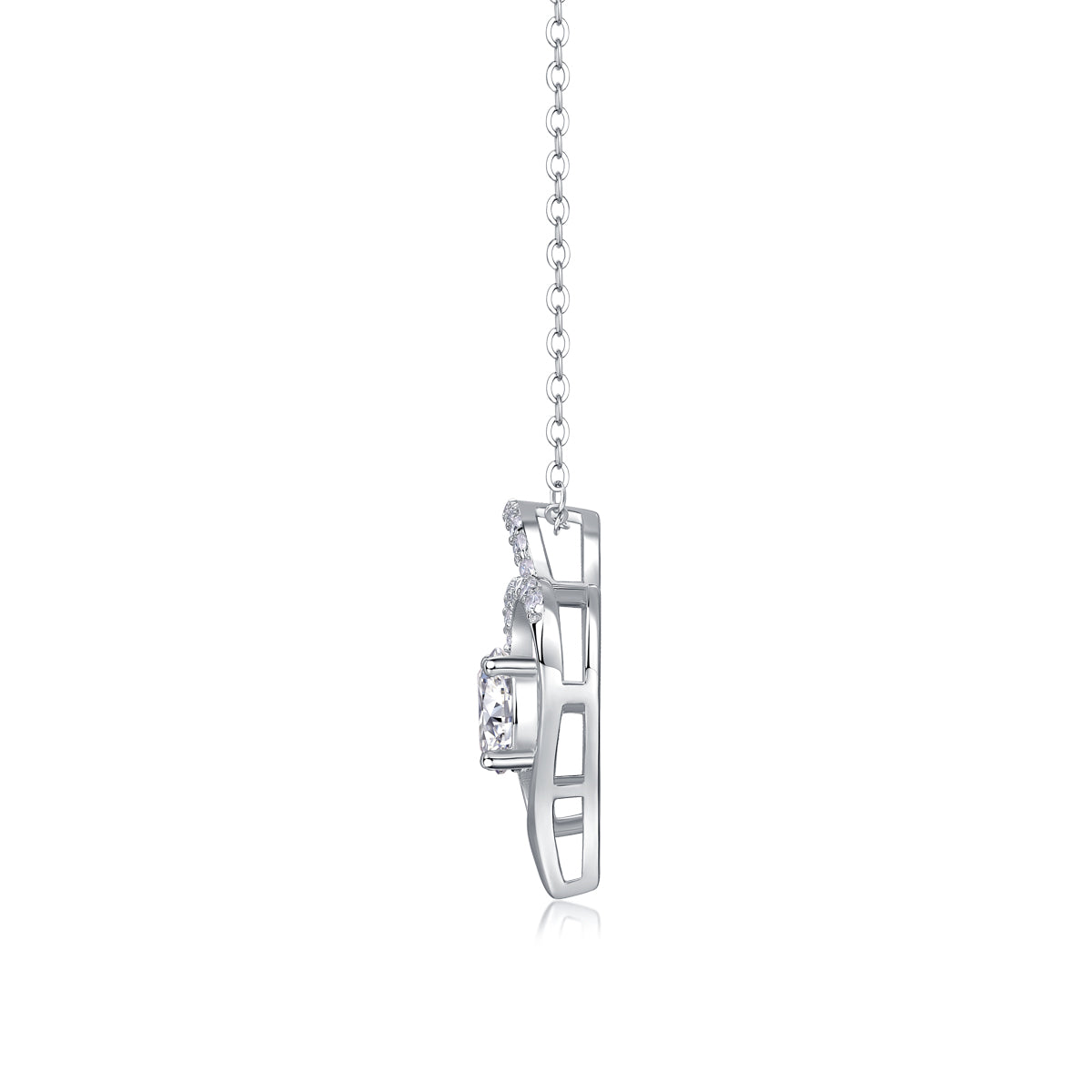 Connected Hearts Pendant