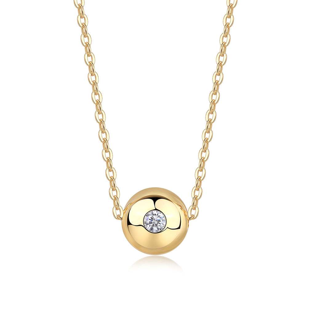 Fortune Circle Pendant