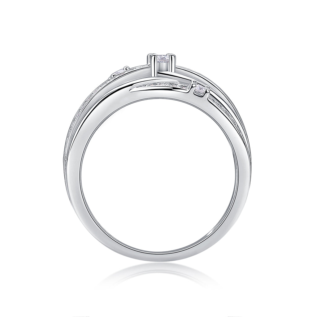 Star Pavé Ring