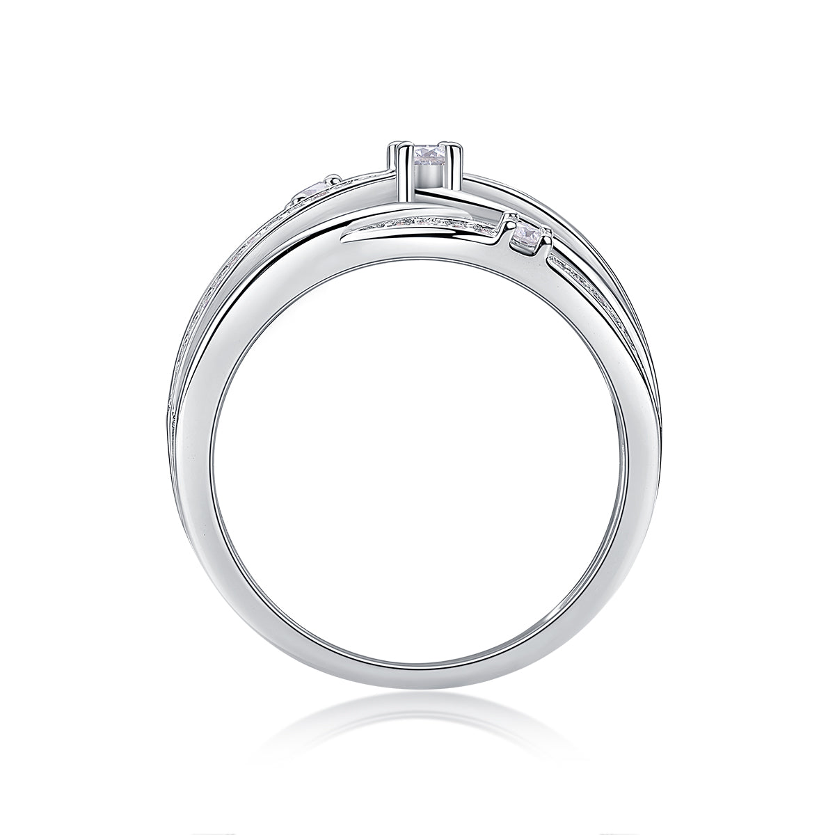 Star Pavé Ring