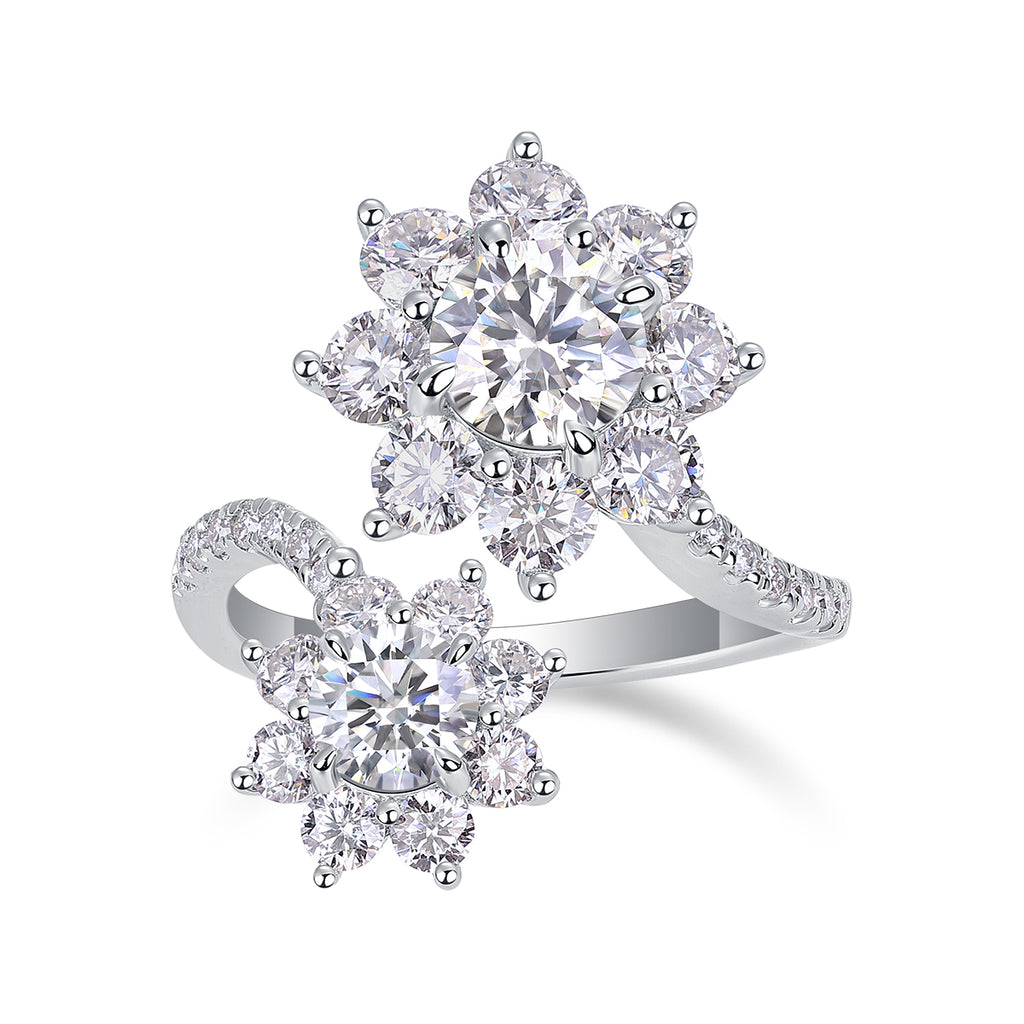 Petal Bypass Ring
